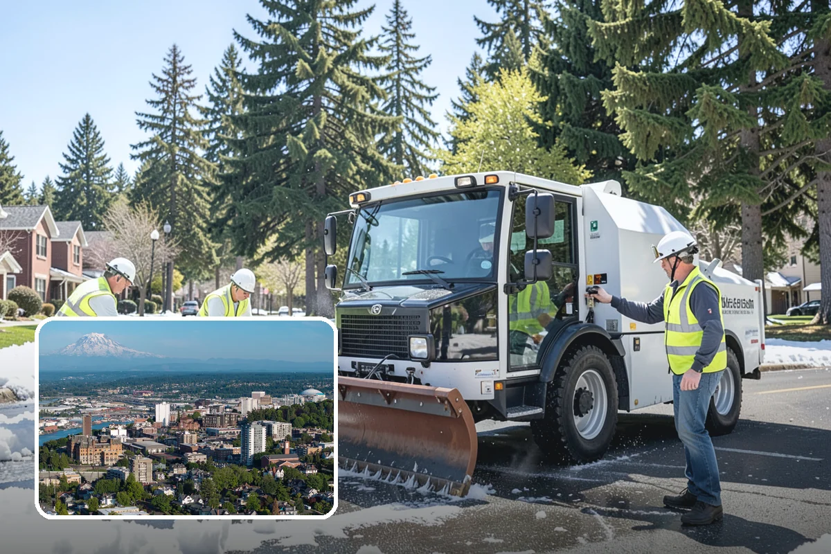 Facilities Maintenance in Tacoma, Pierce County, WA - Consolidates many trades under one accountable contract