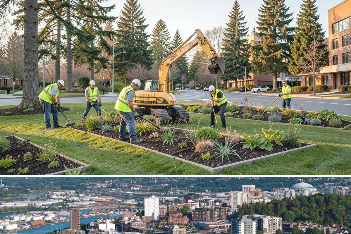 Facilities Maintenance in Tacoma, Pierce County, WA - Year-round coverage shifts emphasis seasonally, from winter heating checks to summer envelope and grounds work.