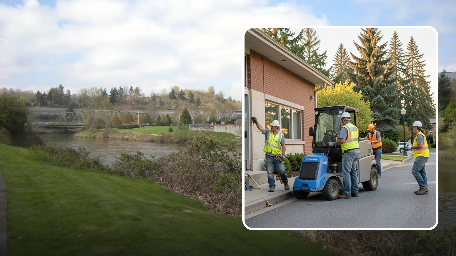 Facilities Maintenance in Tukwila, King County, WA - Provide comprehensive facilities maintenance that keeps public buildings safe, functional, and compliant year-round.