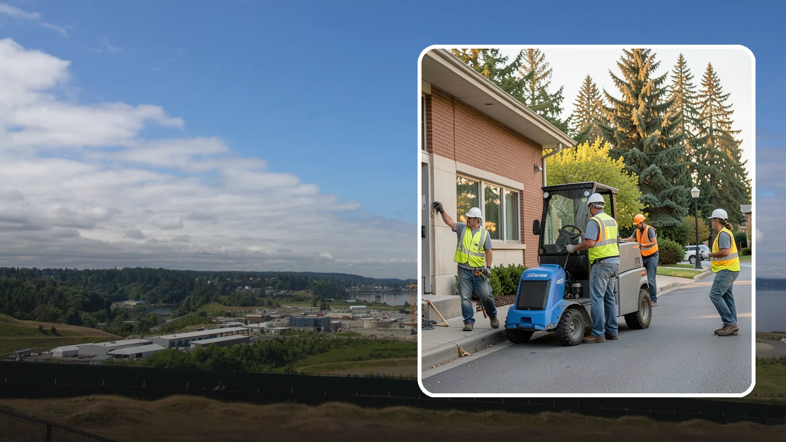 Facilities Maintenance in University Place, Pierce County, WA - Provide comprehensive facilities maintenance that keeps public buildings safe, functional, and compliant year-round.