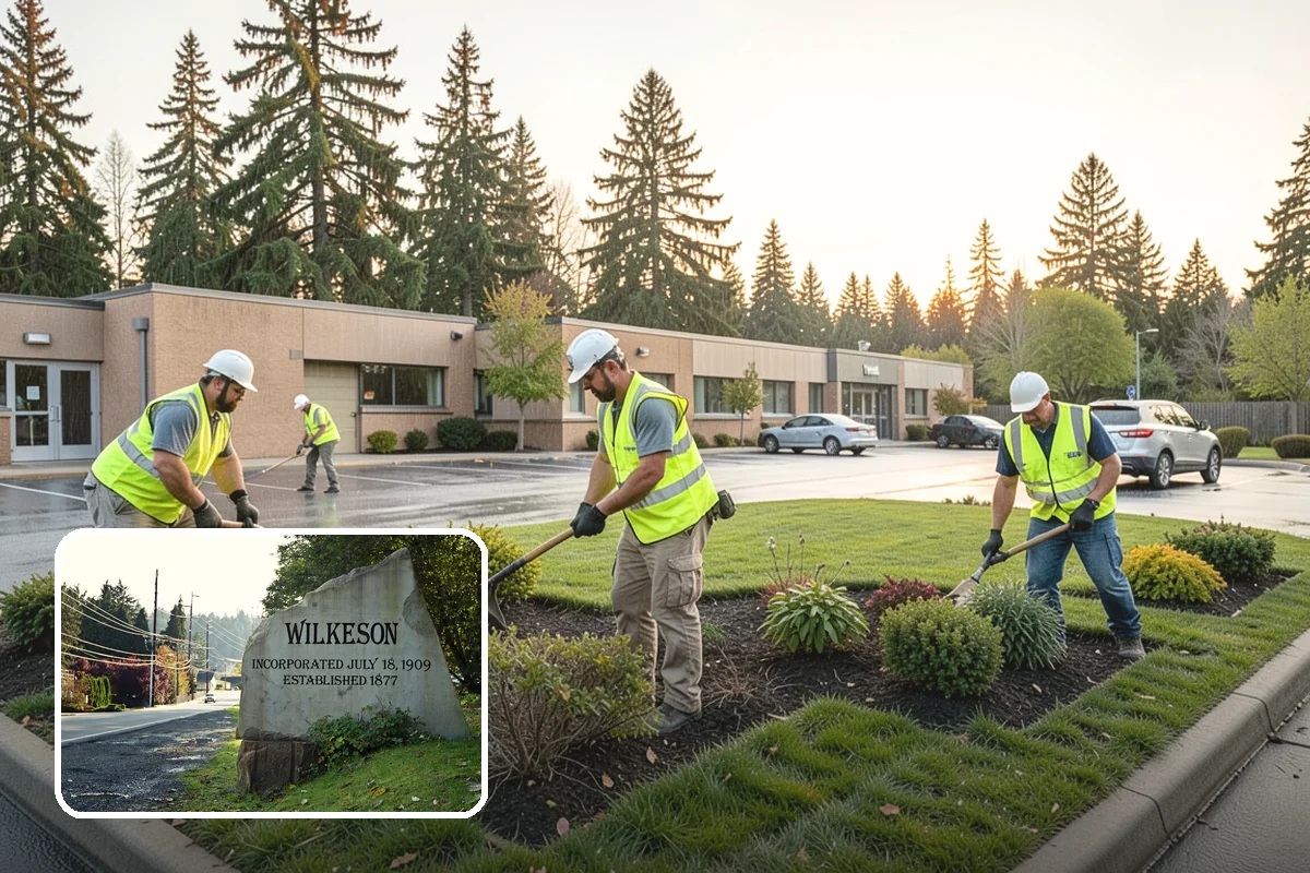 Facilities Maintenance in Wilkeson, Pierce County, WA - Consolidates many trades under one accountable contract