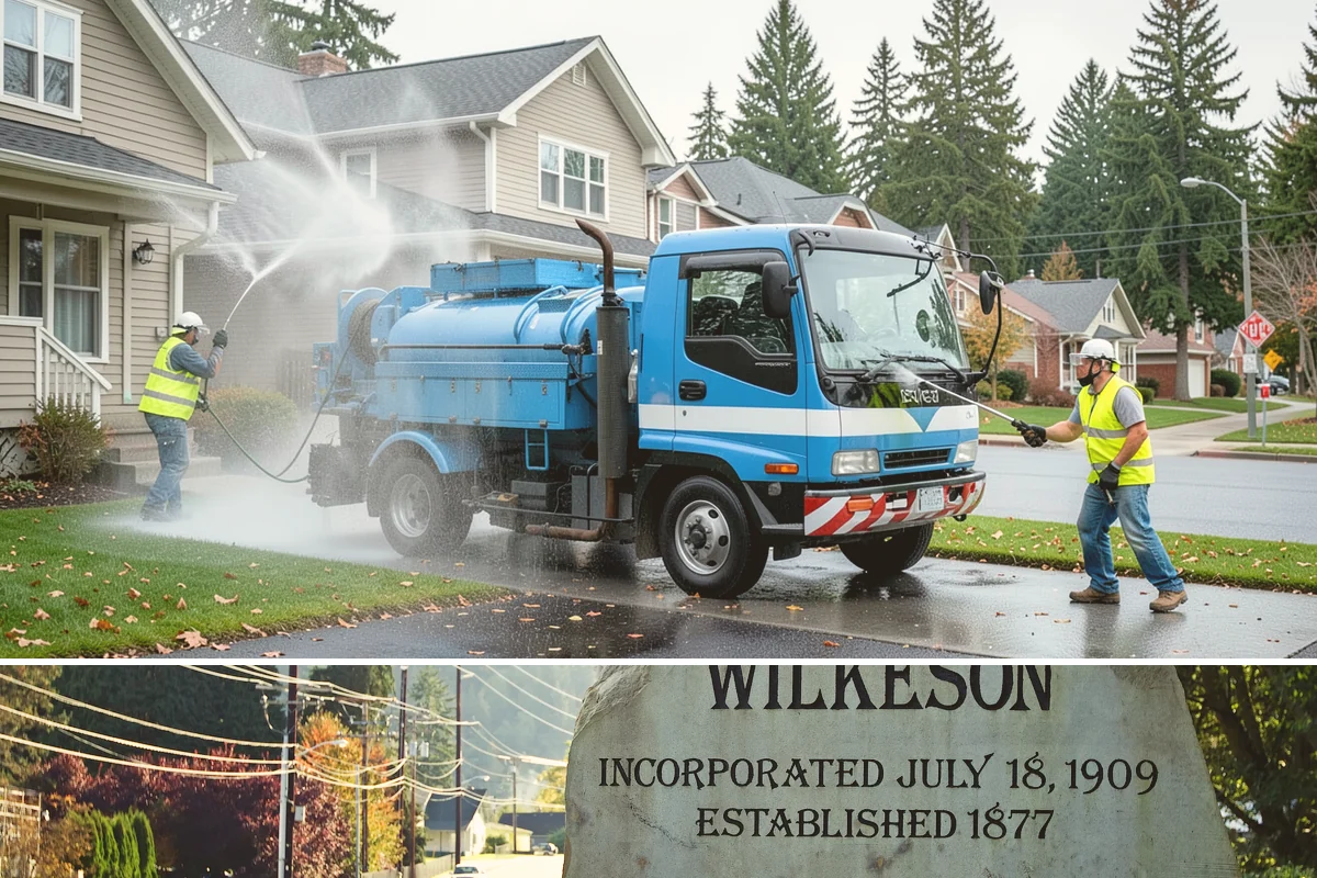 Facilities Maintenance in Wilkeson, Pierce County, WA - Year-round coverage shifts emphasis seasonally, from winter heating checks to summer envelope and grounds work.