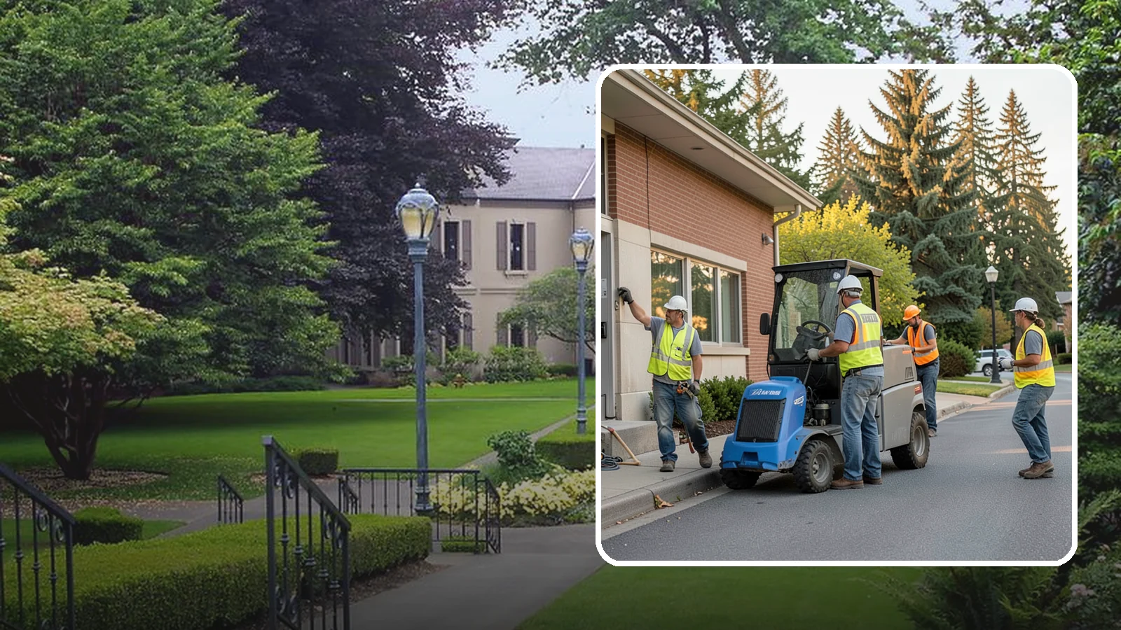 Facilities Maintenance in Woodinville, King County, WA - Provide comprehensive facilities maintenance that keeps public buildings safe, functional, and compliant year-round.