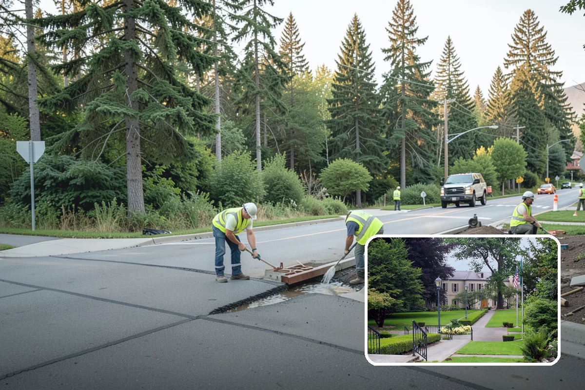 Facilities Maintenance in Woodinville, King County, WA - Consolidates many trades under one accountable contract