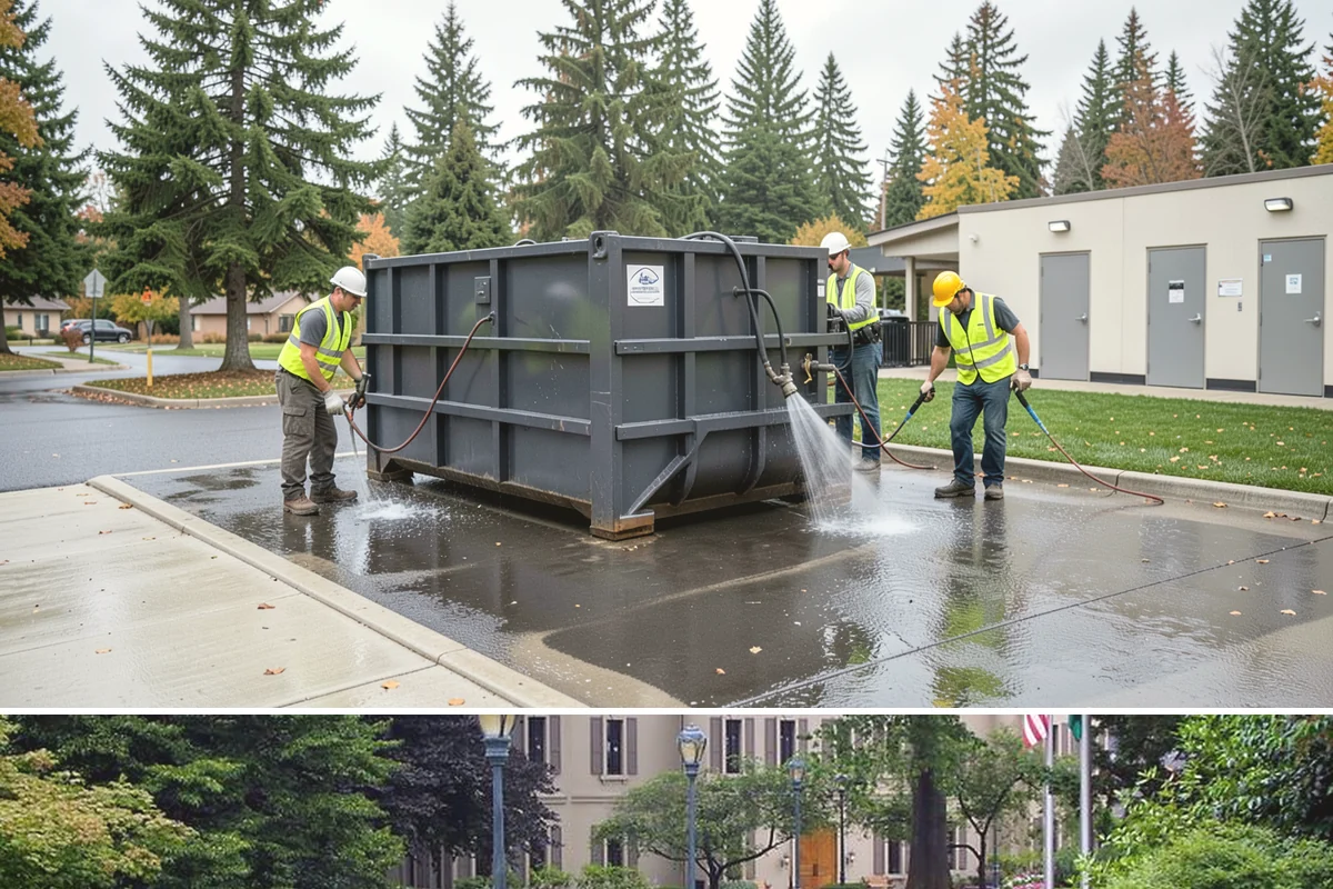 Facilities Maintenance in Woodinville, King County, WA - Year-round coverage shifts emphasis seasonally, from winter heating checks to summer envelope and grounds work.