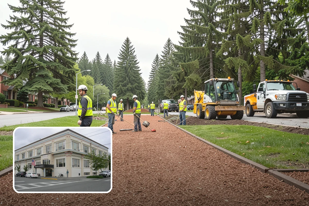 Facility ADA Upgrades in Anacortes, Skagit County, WA - Reduces barrier-removal liability in public buildings