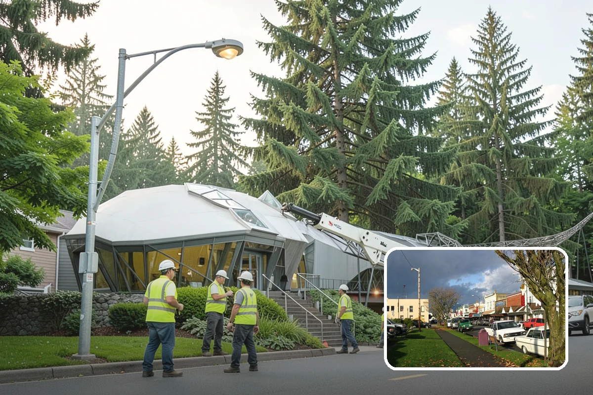 Facility ADA Upgrades in Arlington, Snohomish County, WA - Reduces barrier-removal liability in public buildings