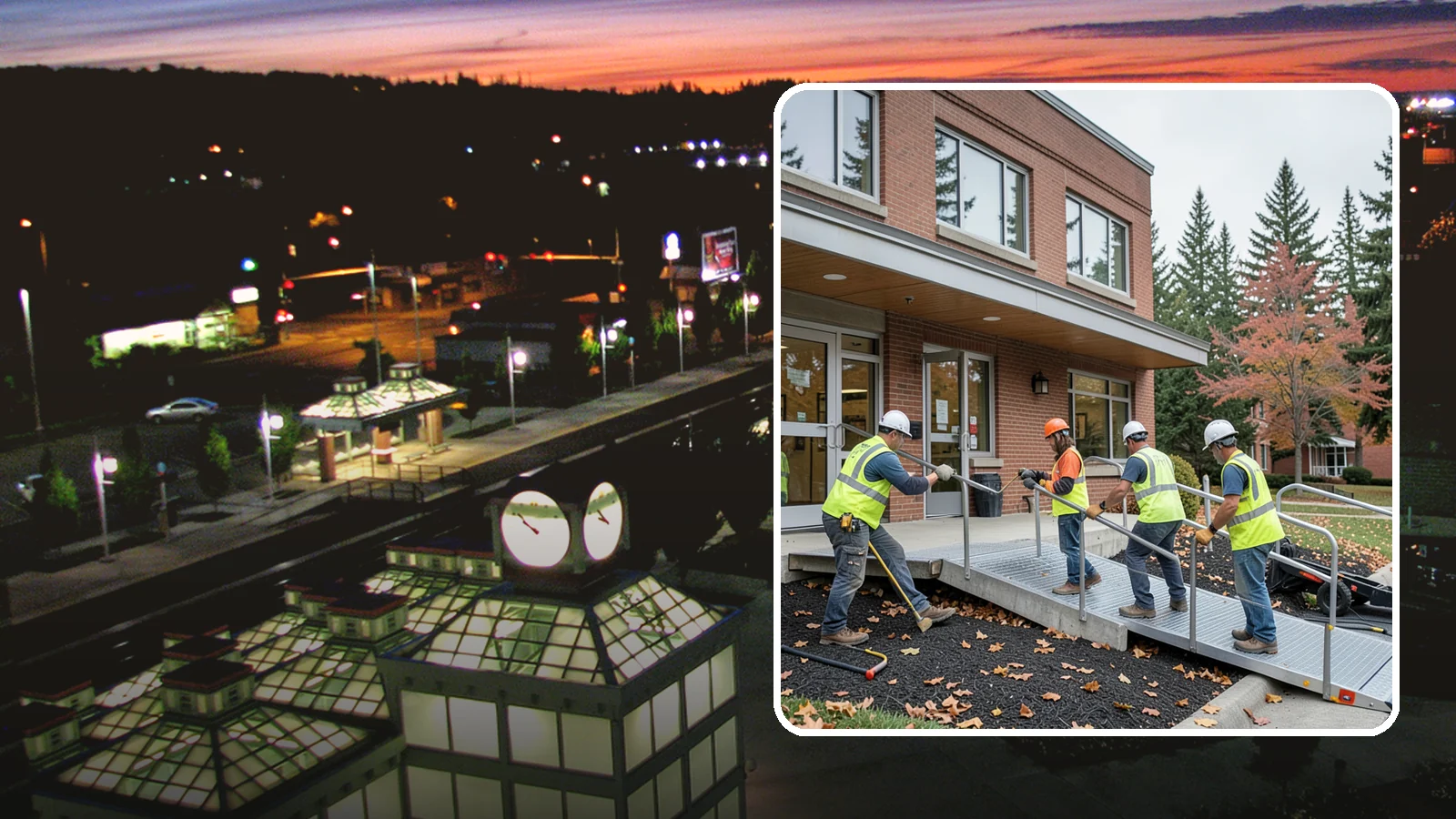 Facility ADA Upgrades in Auburn, King County, WA - Facility accessibility upgrades that bring public buildings into ADA and barrier-code conformance.