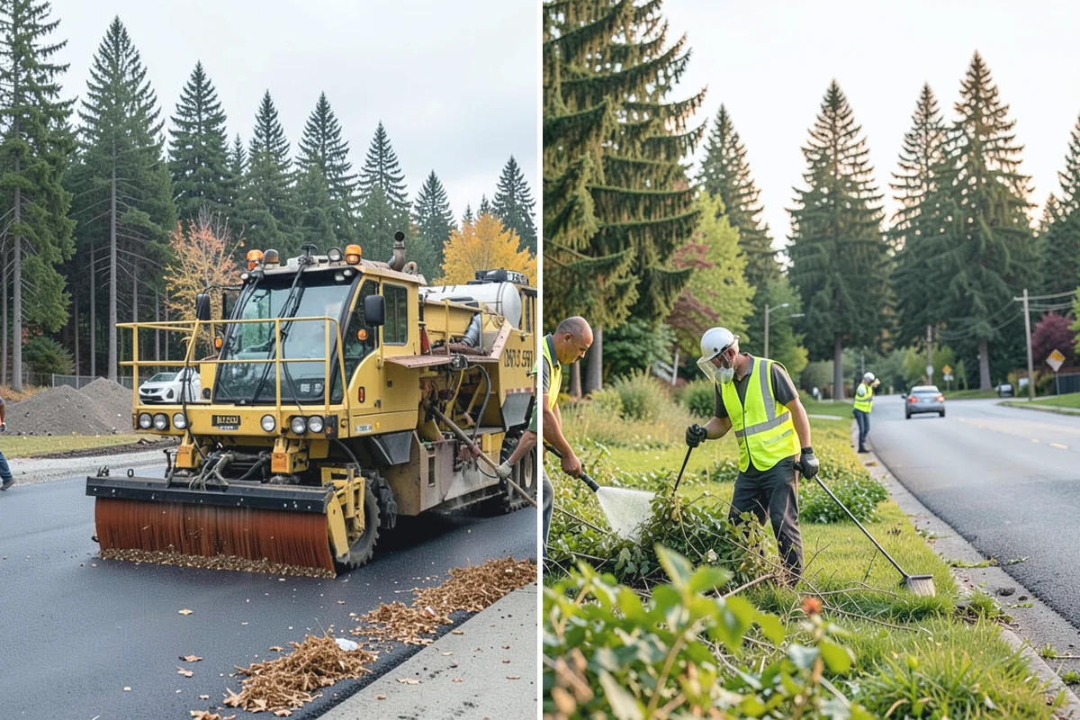 Facility ADA Upgrades in Auburn, King County, WA - Survey barriers against ADA and state requirements