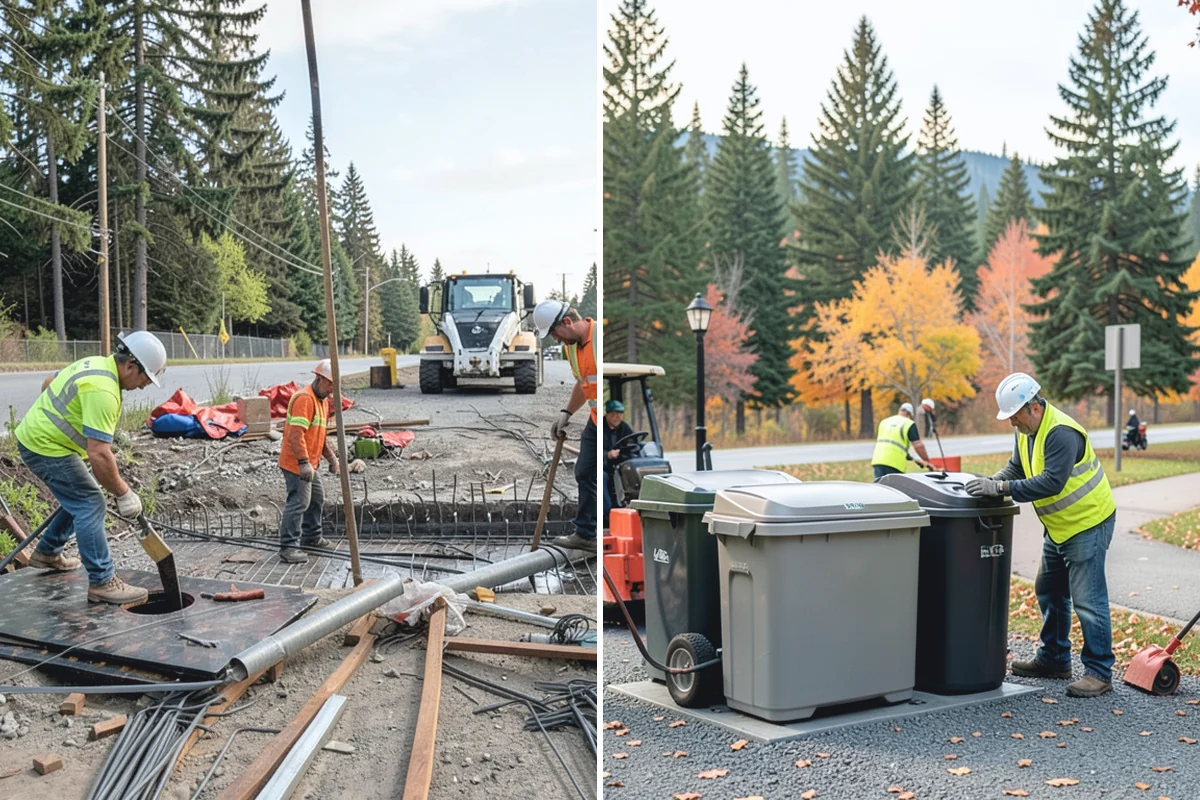 Facility ADA Upgrades in Beaux Arts Village, King County, WA - Survey barriers against ADA and state requirements