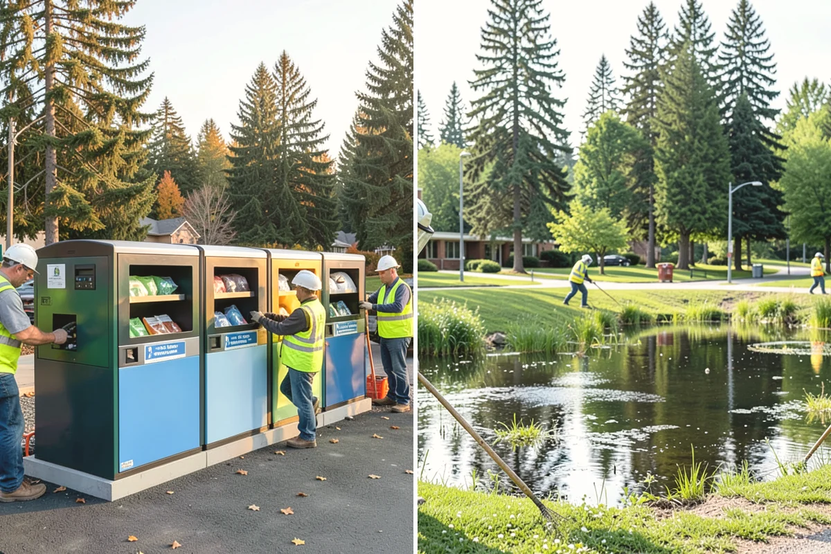 Facility ADA Upgrades in Black Diamond, King County, WA - Survey barriers against ADA and state requirements