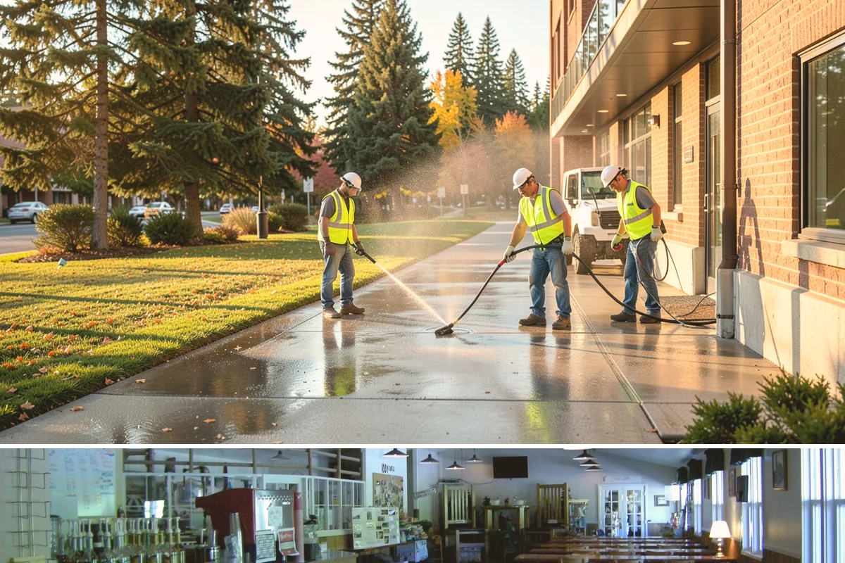 Facility ADA Upgrades in Black Diamond, King County, WA - Accessibility retrofits proceed year-round and are frequently bundled into planned renovation budgets.