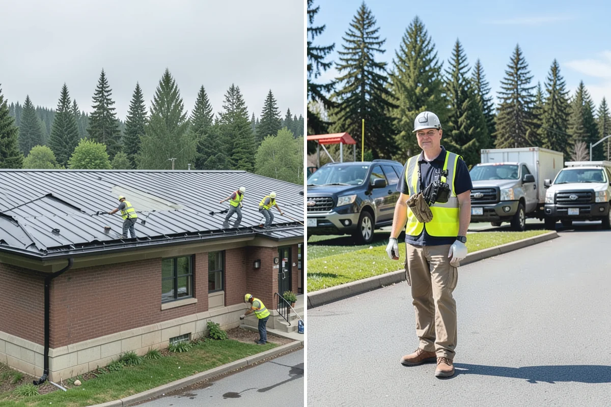 Facility ADA Upgrades in Bonney Lake, Pierce County, WA - Survey barriers against ADA and state requirements