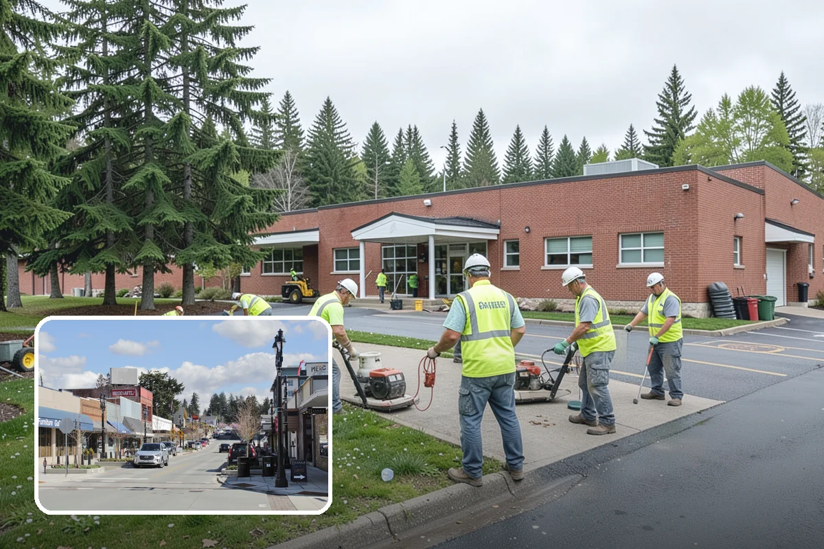 Facility ADA Upgrades in Bothell, King County, WA - Reduces barrier-removal liability in public buildings
