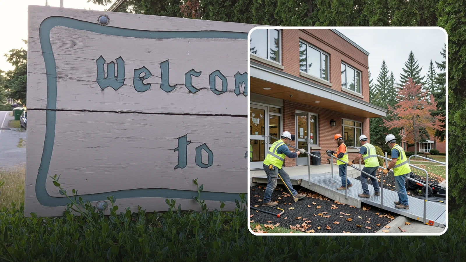 Facility ADA Upgrades in Brier, Snohomish County, WA - Facility accessibility upgrades that bring public buildings into ADA and barrier-code conformance.