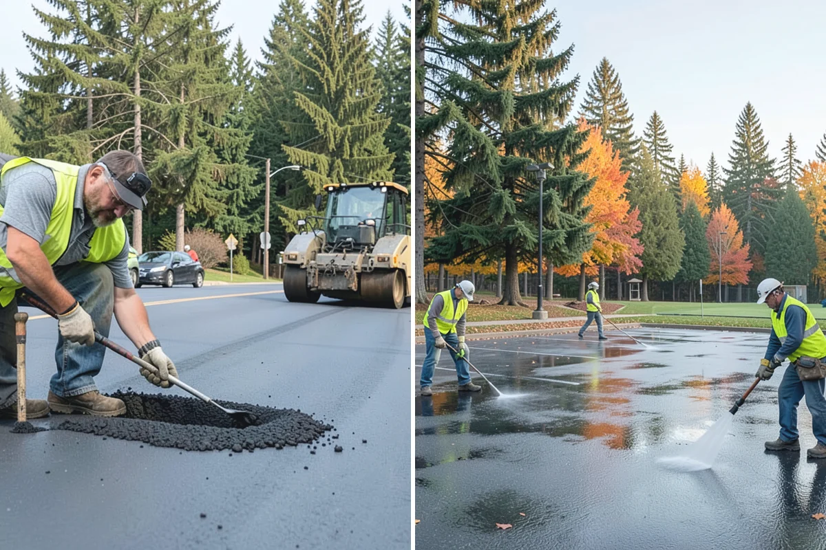 Facility ADA Upgrades in Buckley, Pierce County, WA - Survey barriers against ADA and state requirements