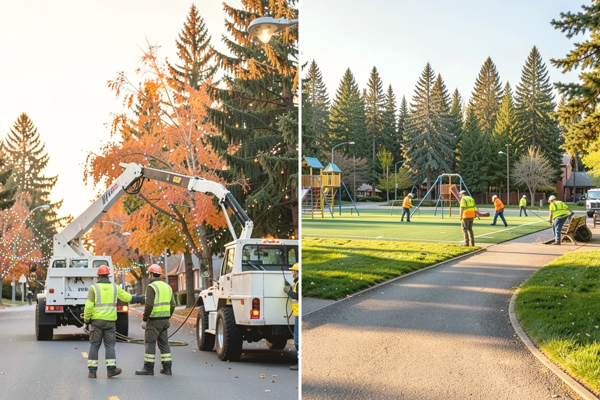 Facility ADA Upgrades in Burien, King County, WA - Survey barriers against ADA and state requirements