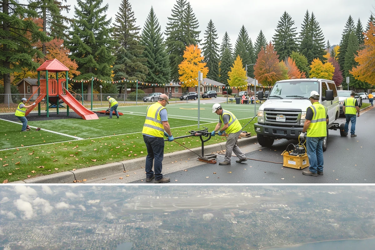 Facility ADA Upgrades in Burien, King County, WA - Accessibility retrofits proceed year-round and are frequently bundled into planned renovation budgets.