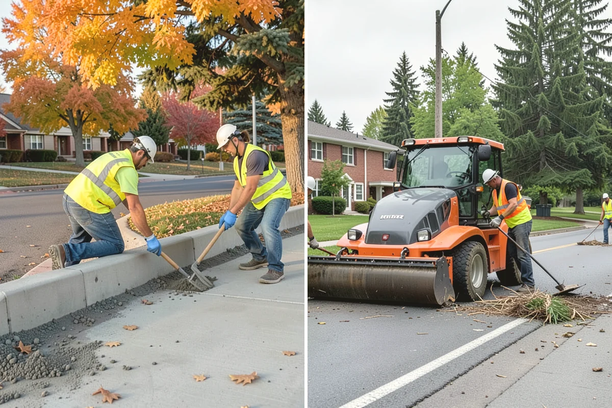 Facility ADA Upgrades in Carbonado, Pierce County, WA - Survey barriers against ADA and state requirements