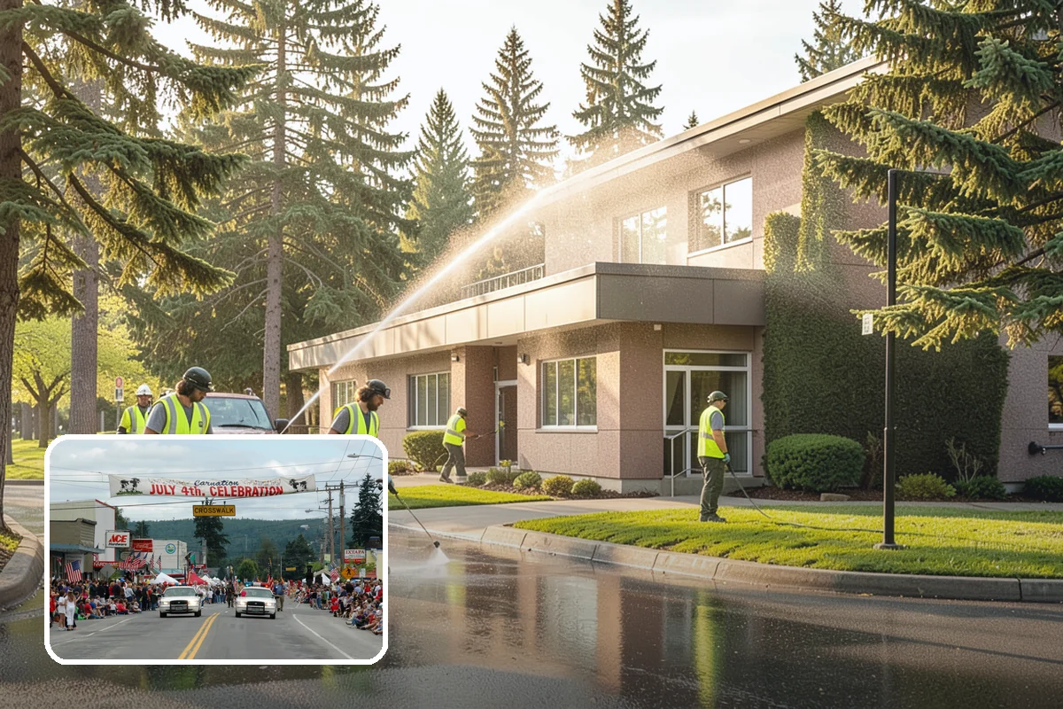 Facility ADA Upgrades in Carnation, King County, WA - Reduces barrier-removal liability in public buildings