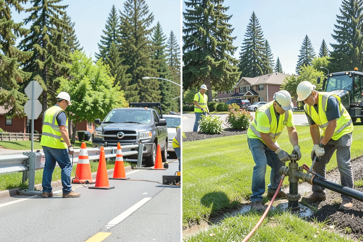 Facility ADA Upgrades in Carnation, King County, WA - Survey barriers against ADA and state requirements