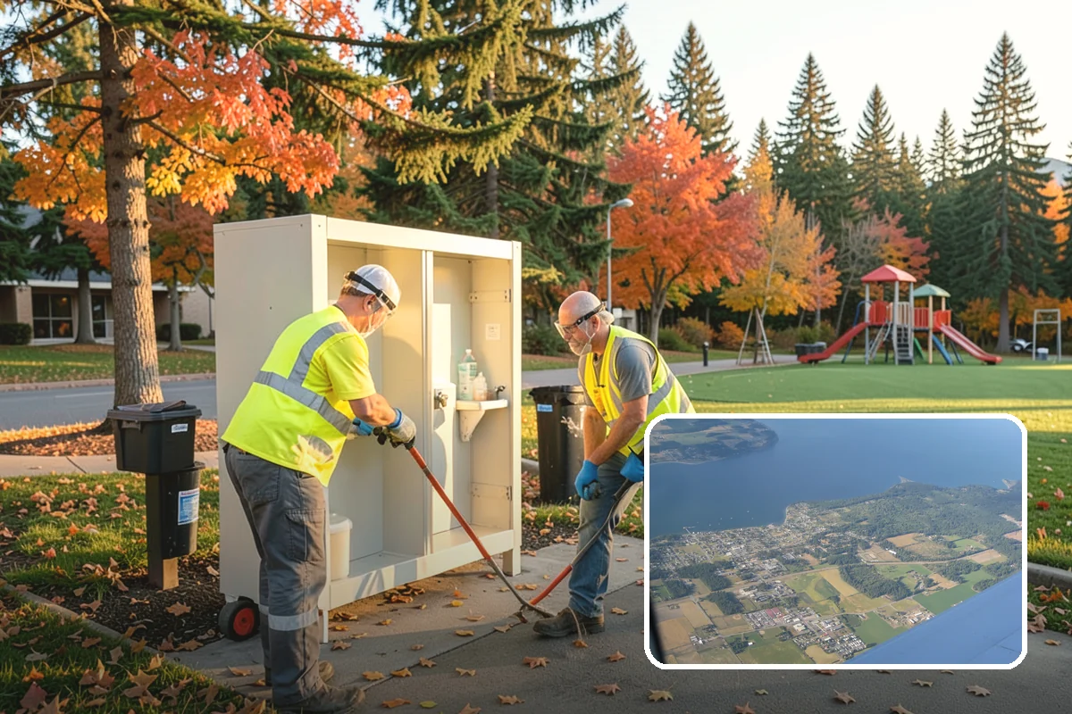 Facility ADA Upgrades in Coupeville, Island County, WA - Reduces barrier-removal liability in public buildings