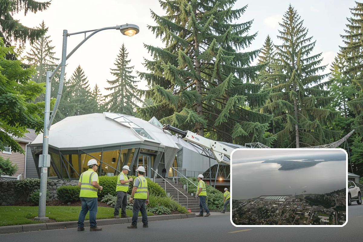 Facility ADA Upgrades in Des Moines, King County, WA - Reduces barrier-removal liability in public buildings