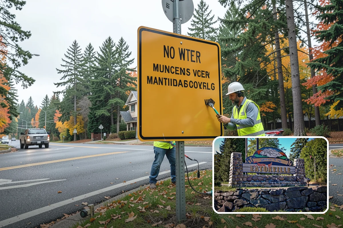 Facility ADA Upgrades in Eatonville, Pierce County, WA - Reduces barrier-removal liability in public buildings