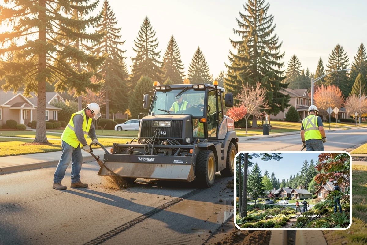 Facility ADA Upgrades in Edgewood, Pierce County, WA - Reduces barrier-removal liability in public buildings