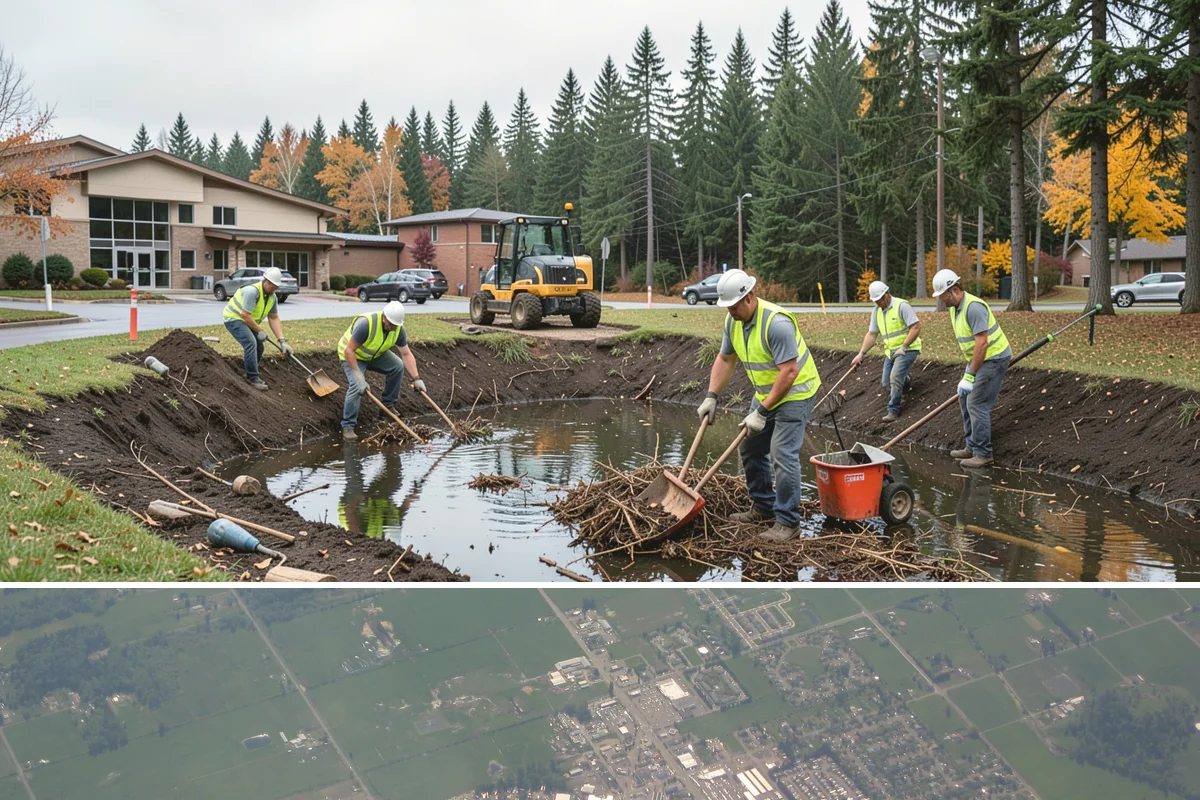 Facility ADA Upgrades in Enumclaw, King County, WA - Accessibility retrofits proceed year-round and are frequently bundled into planned renovation budgets.