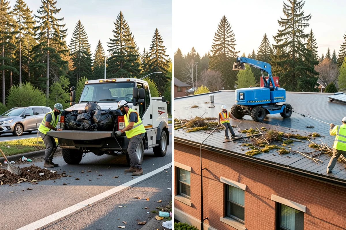 Facility ADA Upgrades in Everett, Snohomish County, WA - Survey barriers against ADA and state requirements