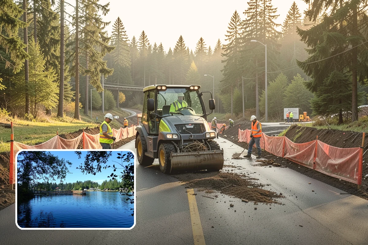 Facility ADA Upgrades in Federal Way, King County, WA - Reduces barrier-removal liability in public buildings