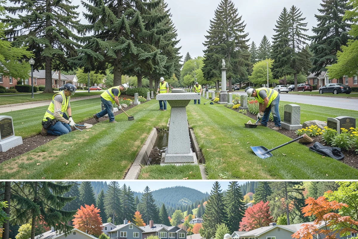Facility ADA Upgrades in Fircrest, Pierce County, WA - Accessibility retrofits proceed year-round and are frequently bundled into planned renovation budgets.