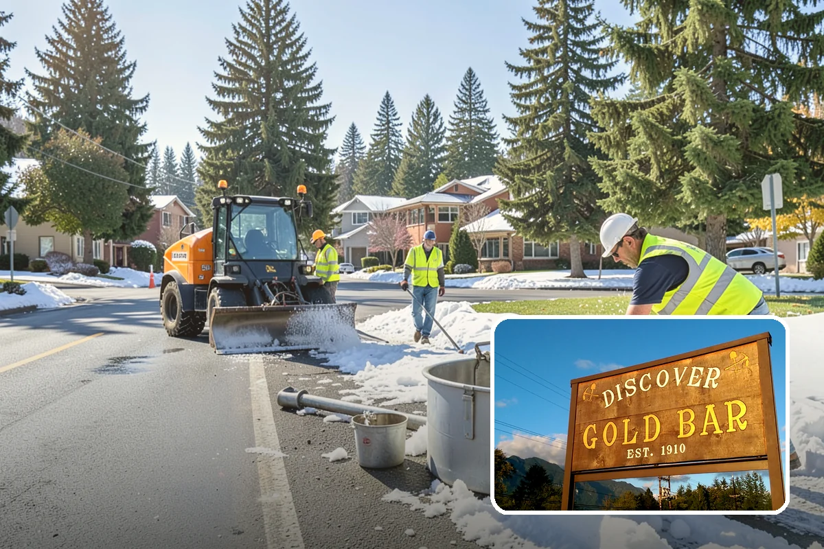 Facility ADA Upgrades in Gold Bar, Snohomish County, WA - Reduces barrier-removal liability in public buildings