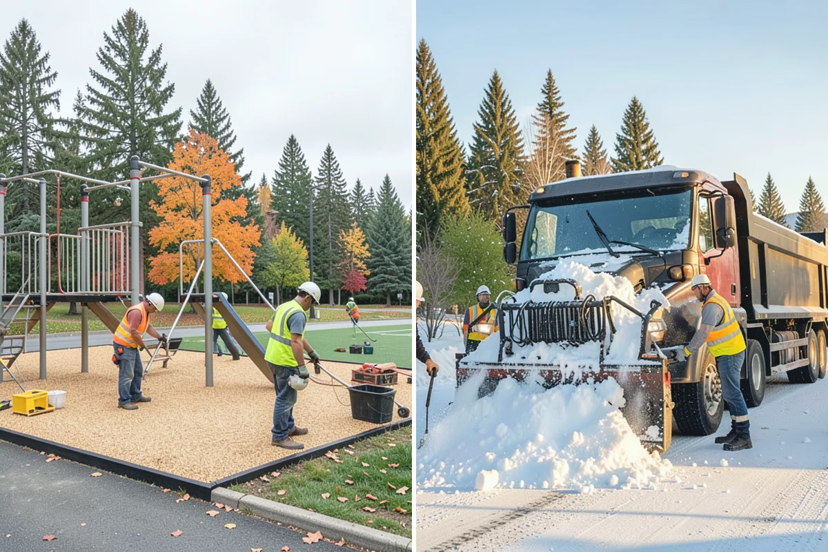 Facility ADA Upgrades in Hamilton, Skagit County, WA - Survey barriers against ADA and state requirements
