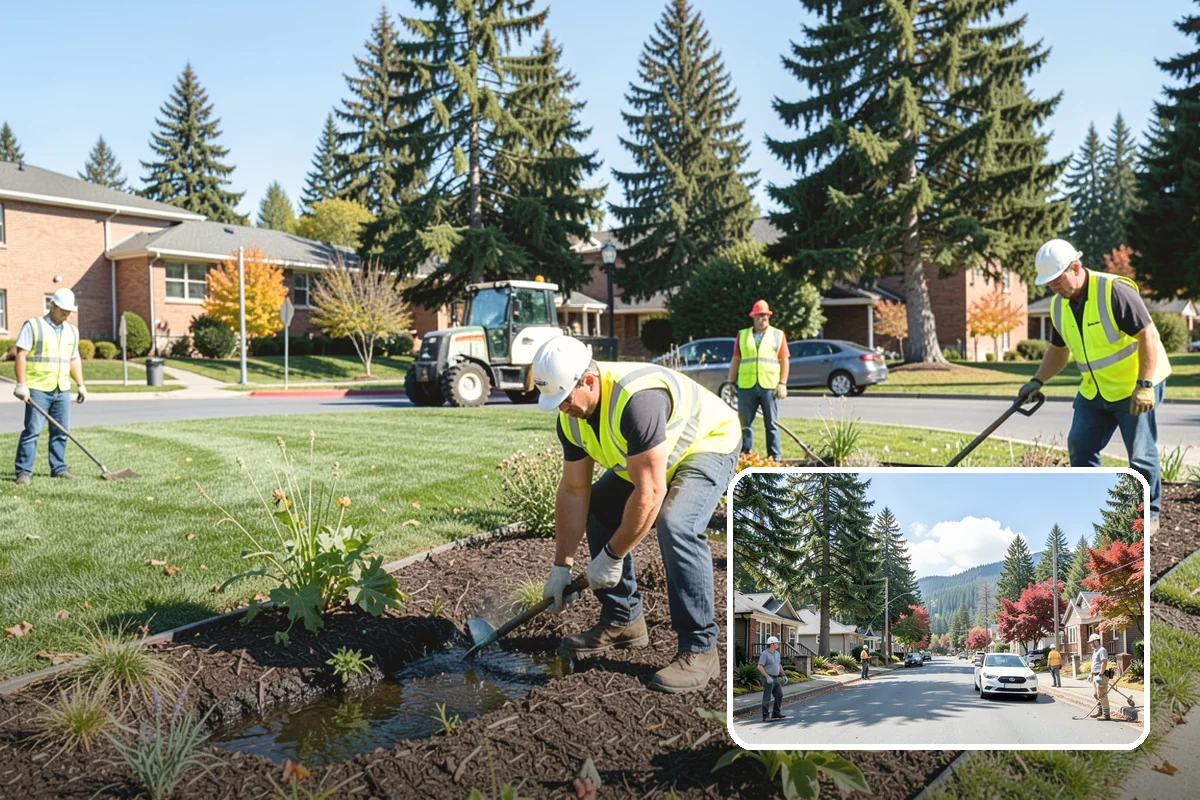 Facility ADA Upgrades in Hunts Point, King County, WA - Reduces barrier-removal liability in public buildings