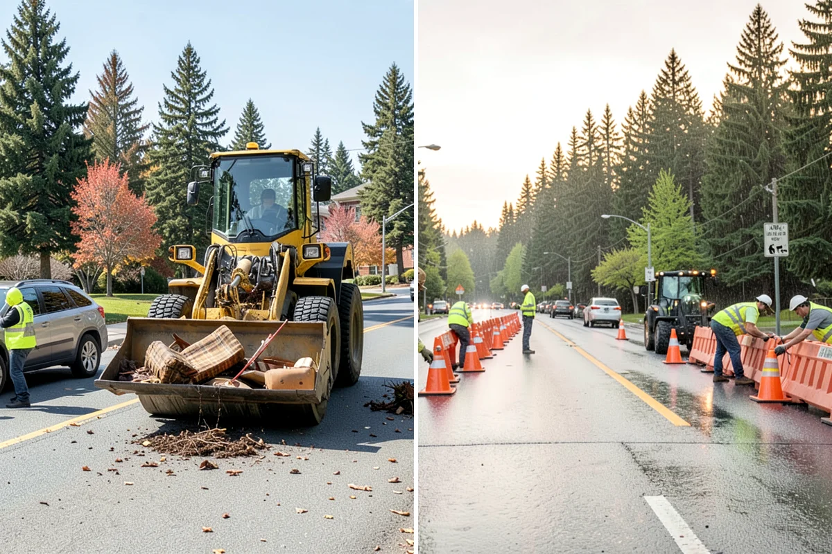 Facility ADA Upgrades in Hunts Point, King County, WA - Survey barriers against ADA and state requirements