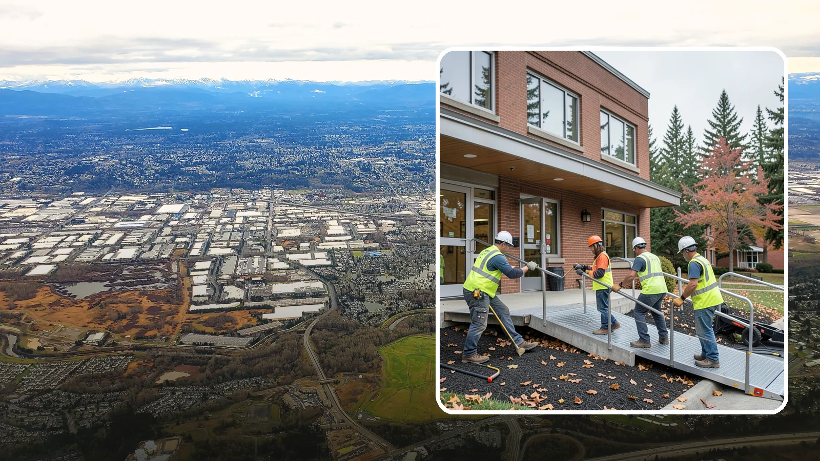 Facility ADA Upgrades in Kent, King County, WA - Facility accessibility upgrades that bring public buildings into ADA and barrier-code conformance.