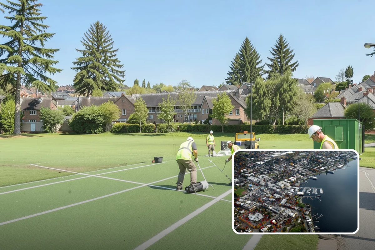 Facility ADA Upgrades in Kirkland, King County, WA - Reduces barrier-removal liability in public buildings