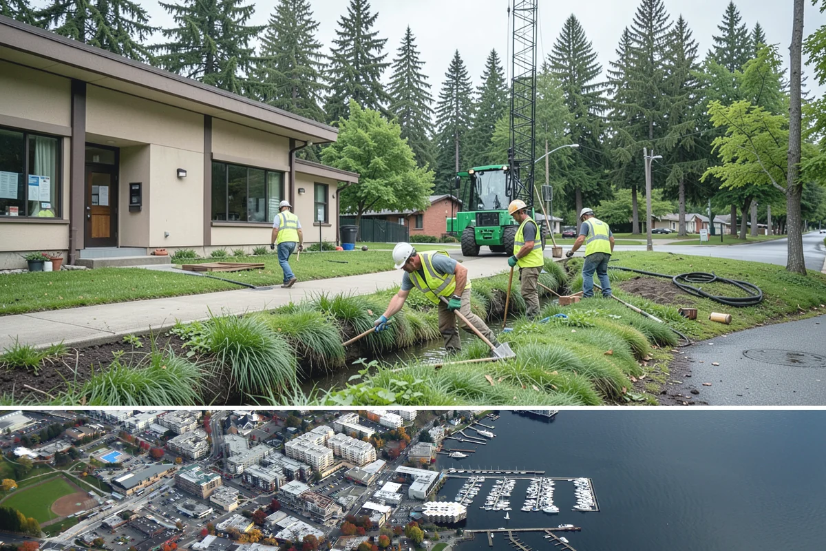 Facility ADA Upgrades in Kirkland, King County, WA - Accessibility retrofits proceed year-round and are frequently bundled into planned renovation budgets.