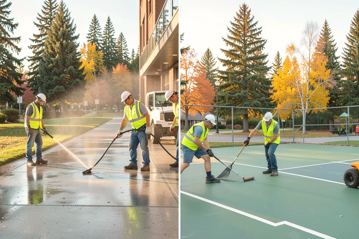 Facility ADA Upgrades in La Conner, Skagit County, WA - Survey barriers against ADA and state requirements