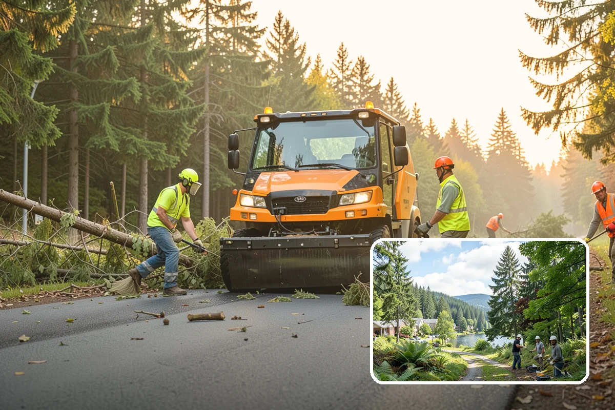 Facility ADA Upgrades in Lake Forest Park, King County, WA - Reduces barrier-removal liability in public buildings
