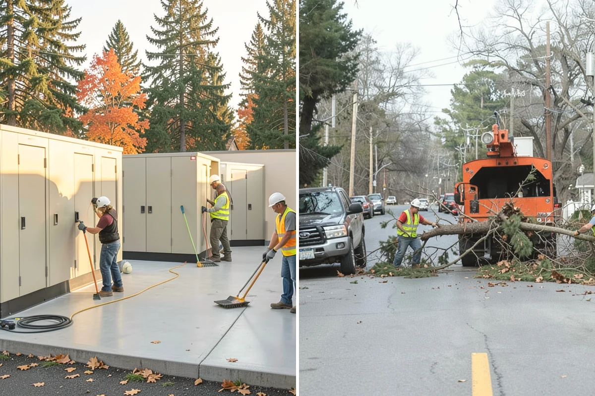 Facility ADA Upgrades in Lake Stevens, Snohomish County, WA - Survey barriers against ADA and state requirements