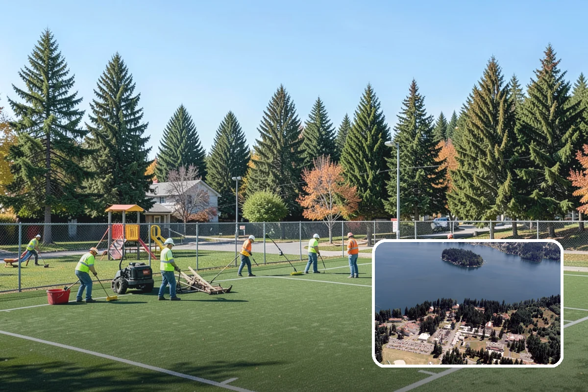 Facility ADA Upgrades in Lakewood, Pierce County, WA - Reduces barrier-removal liability in public buildings