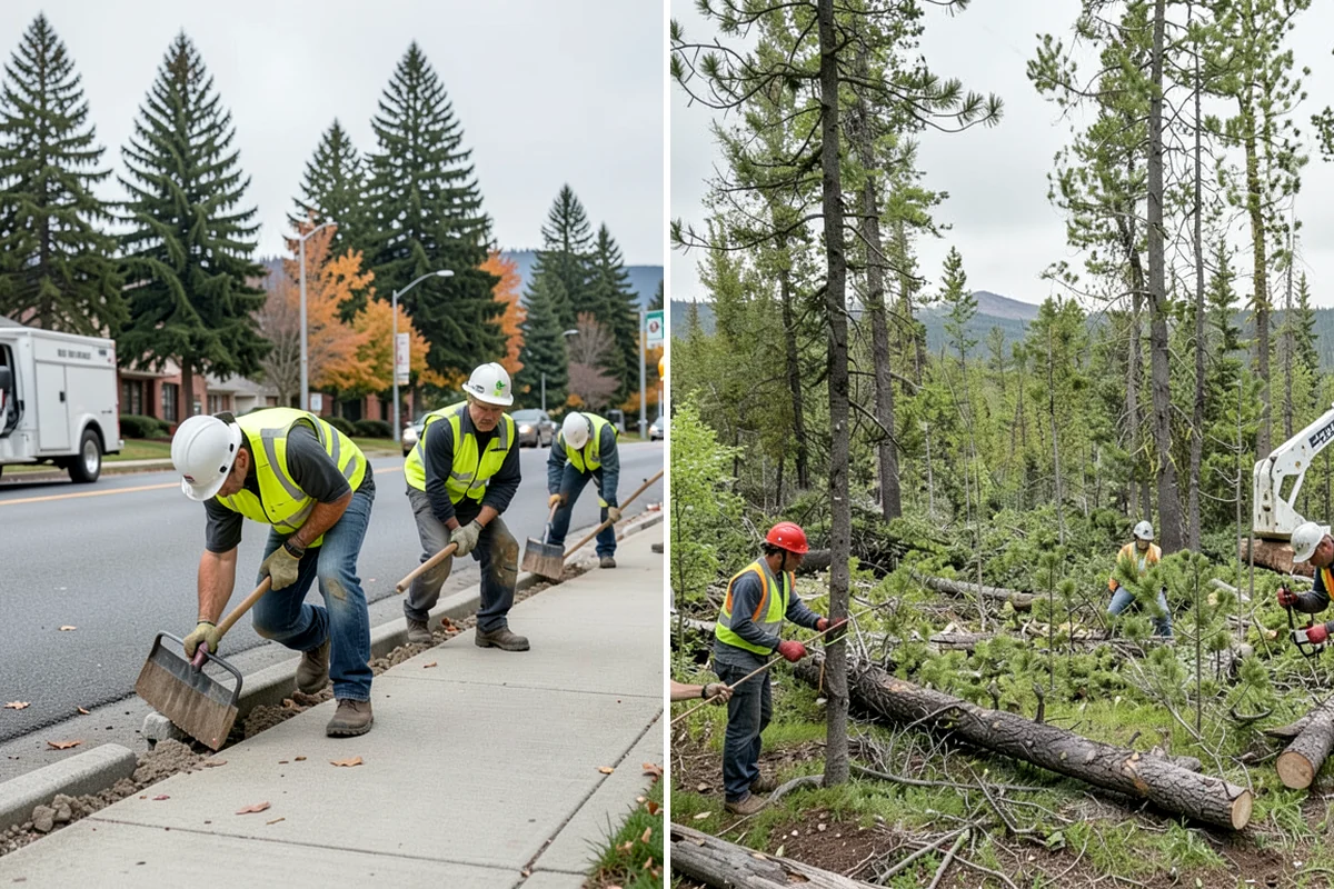 Facility ADA Upgrades in Lakewood, Pierce County, WA - Survey barriers against ADA and state requirements