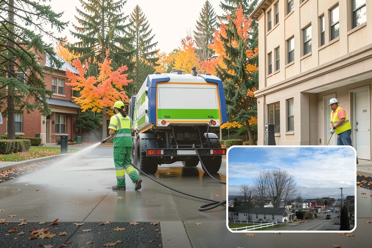 Facility ADA Upgrades in Langley, Island County, WA - Reduces barrier-removal liability in public buildings