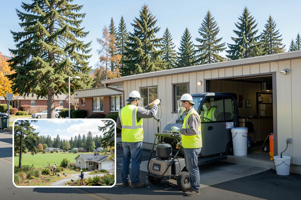 Facility ADA Upgrades in Lyman, Skagit County, WA - Reduces barrier-removal liability in public buildings