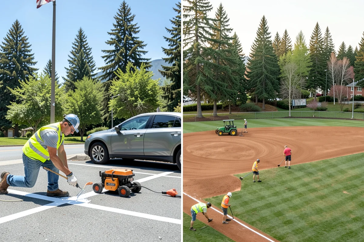 Facility ADA Upgrades in Lyman, Skagit County, WA - Survey barriers against ADA and state requirements