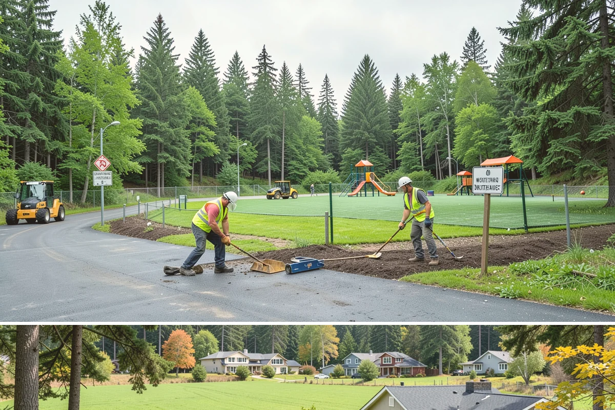 Facility ADA Upgrades in Lyman, Skagit County, WA - Accessibility retrofits proceed year-round and are frequently bundled into planned renovation budgets.