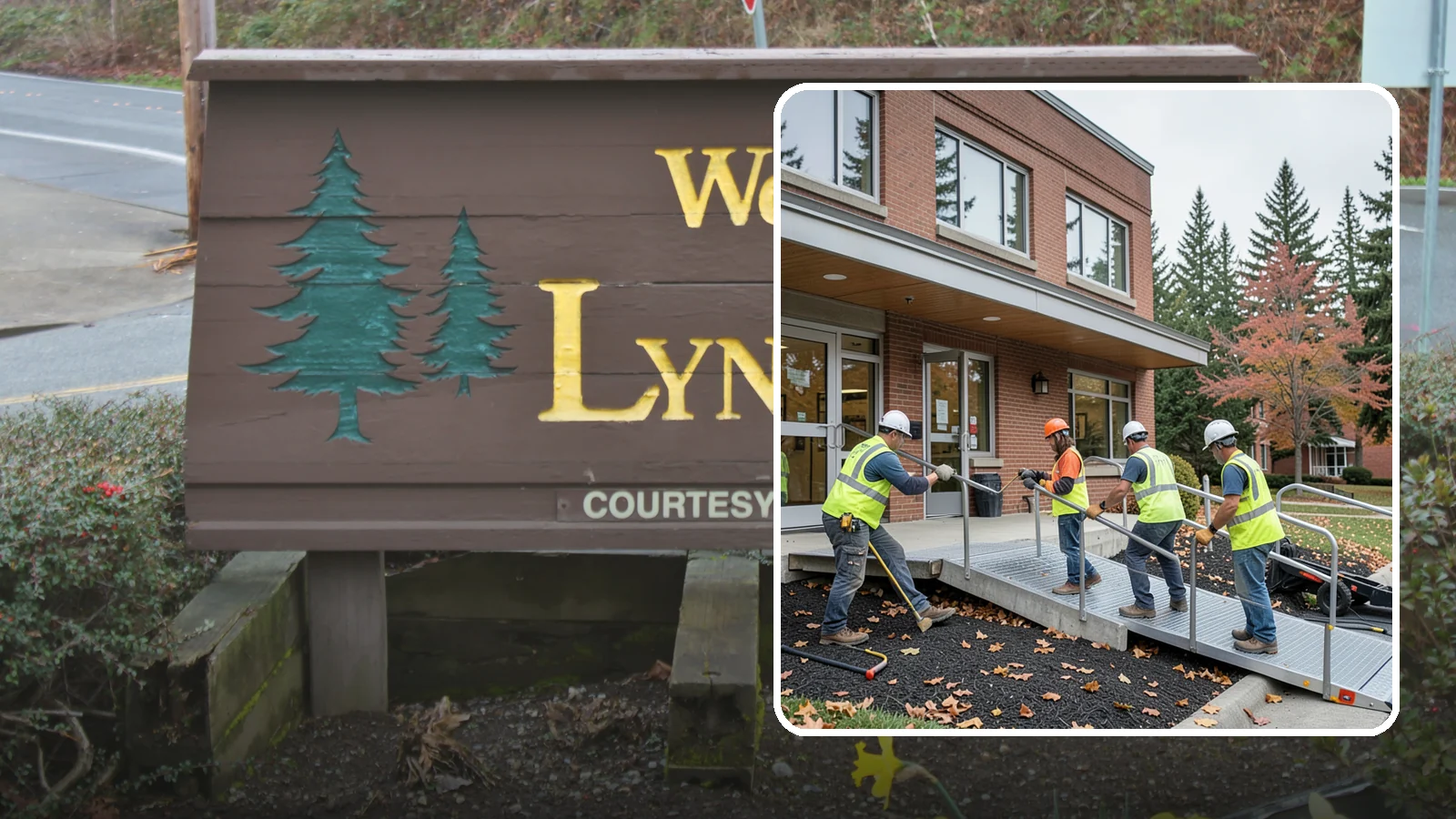 Facility ADA Upgrades in Lynnwood, Snohomish County, WA - Facility accessibility upgrades that bring public buildings into ADA and barrier-code conformance.